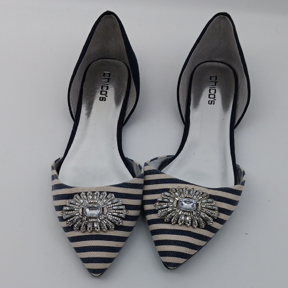 GORGEOUS STRIPE FLATS